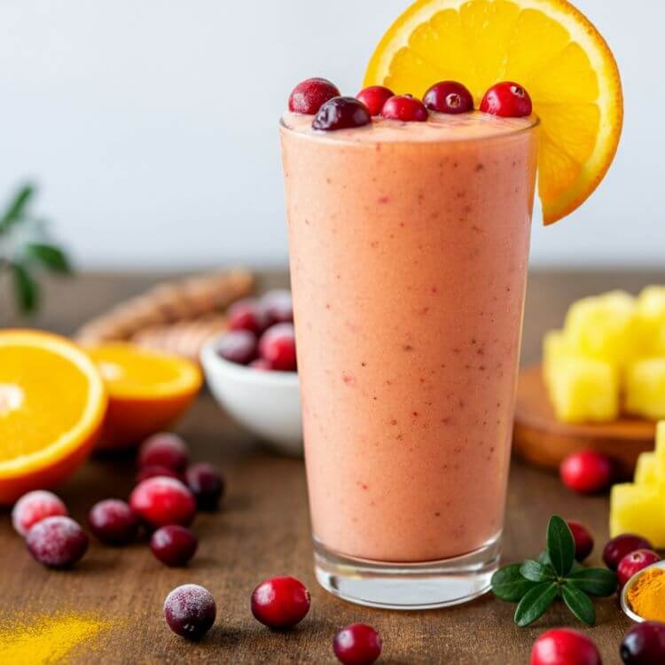 Cranberry Orange Vitamin C Booster
