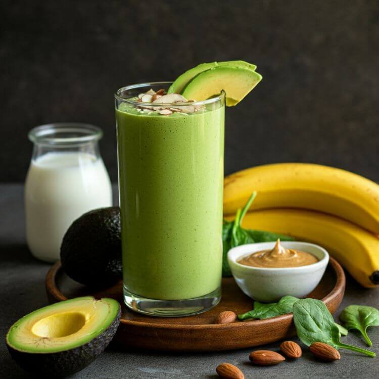 Creamy Avocado Liver Support