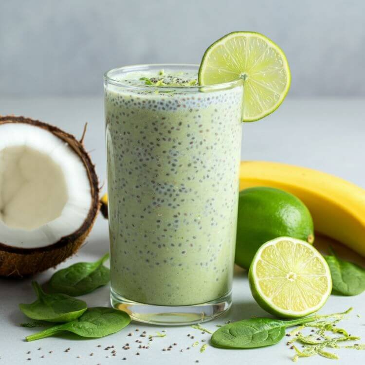 Creamy Coconut Lime Dream