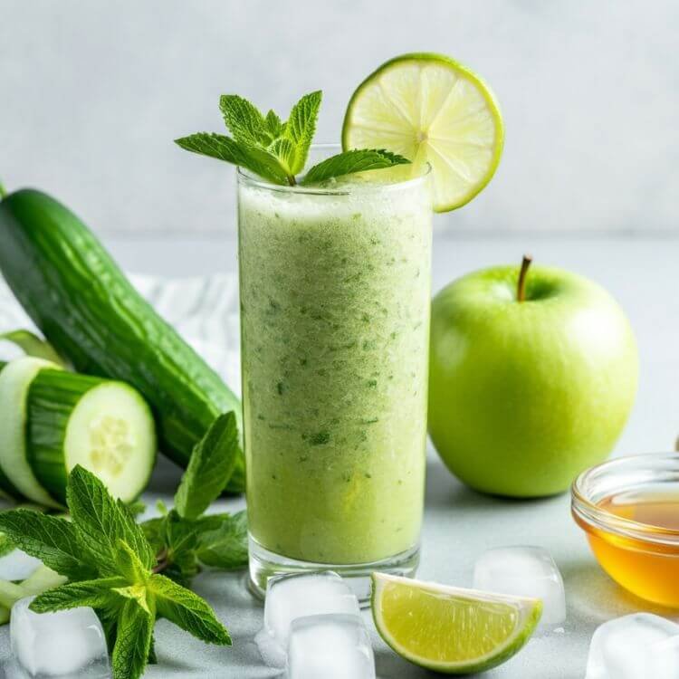 Cucumber Mint Detox Refresher