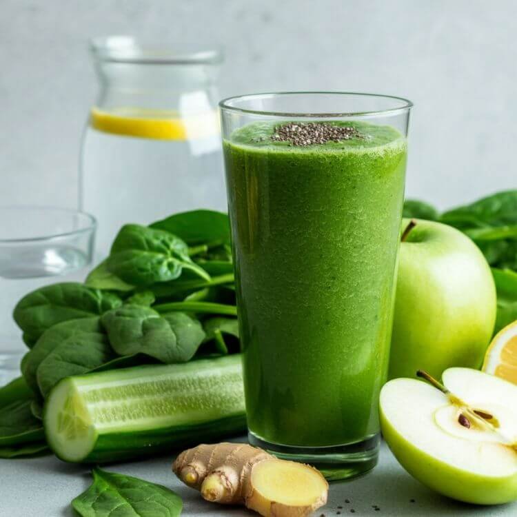 Green Goddess Detox Smoothie