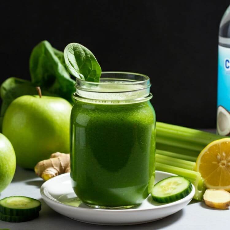 Green Goddess Detox Smoothie