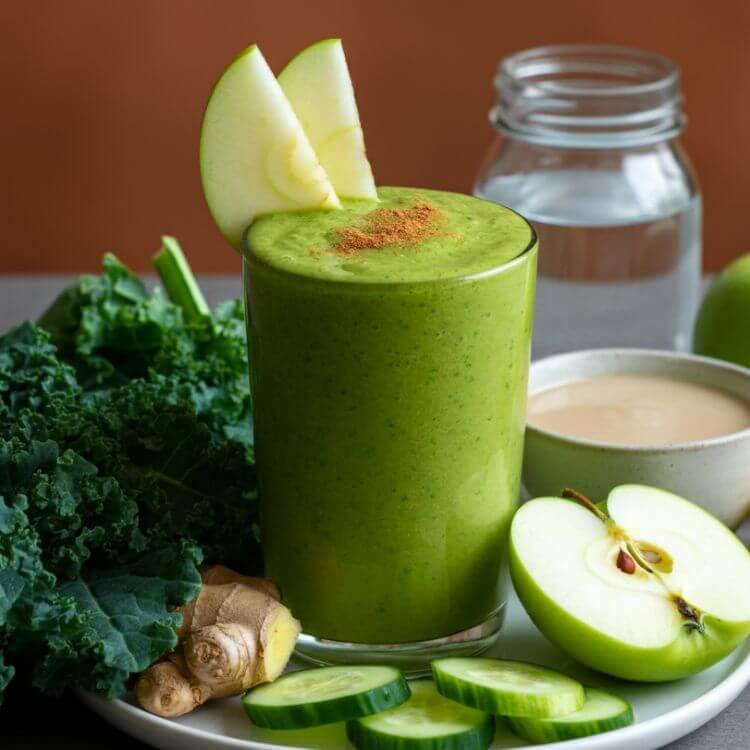 Green Goddess Fall Smoothie