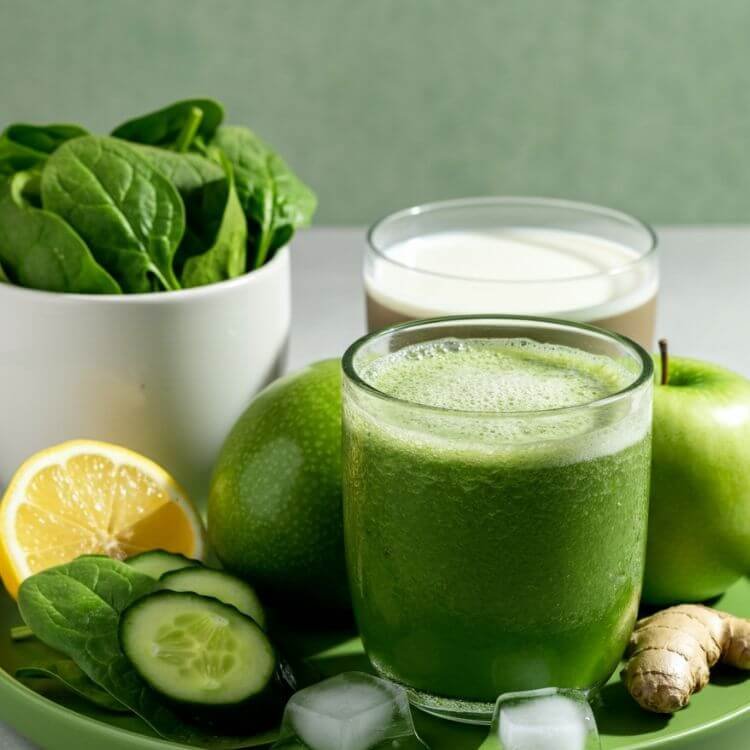 Green Goddess Fat-Burner (185 calories)