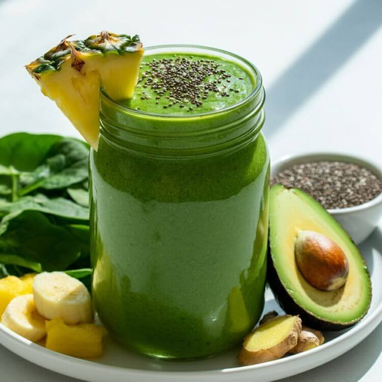 Green Goddess Fat-Burning Smoothie
