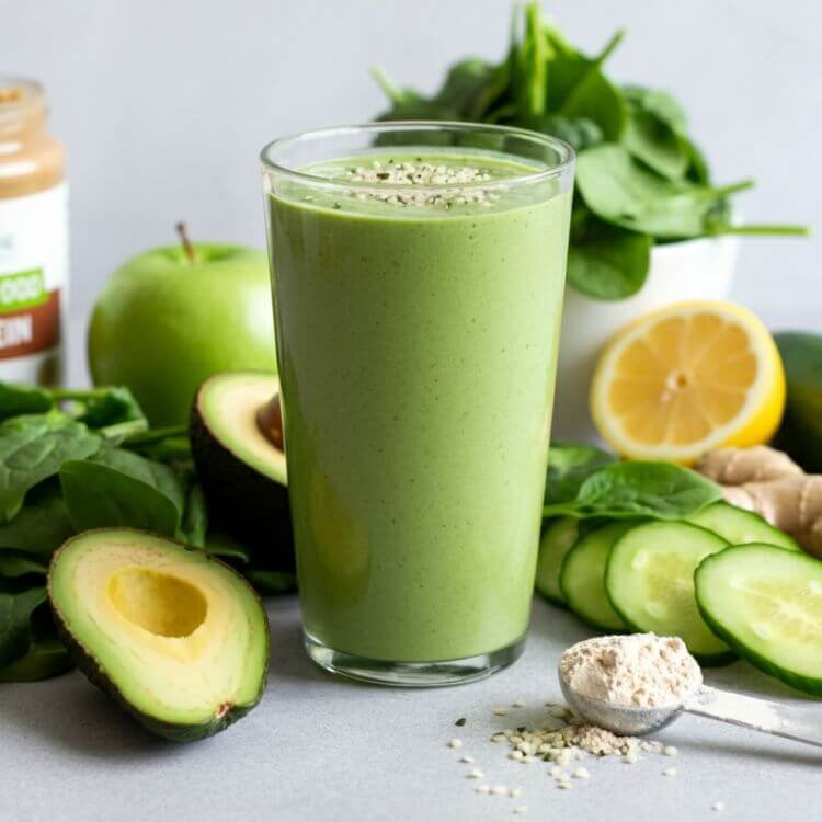 Green Goddess Protein Smoothie