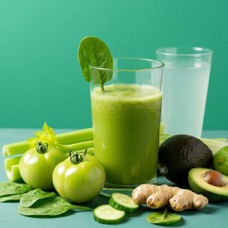 Green Tomato Detox Blend