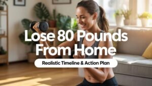 How Long Does It Take To Lose 80 Pounds At Home