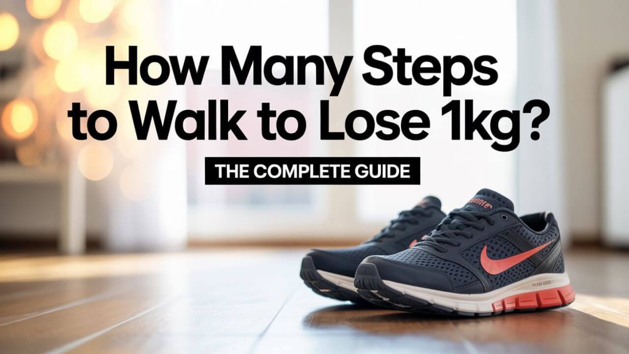 How Many Steps To Walk To Lose 1Kg