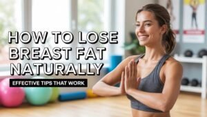 How To Lose Breast Fat Naturally at Home
