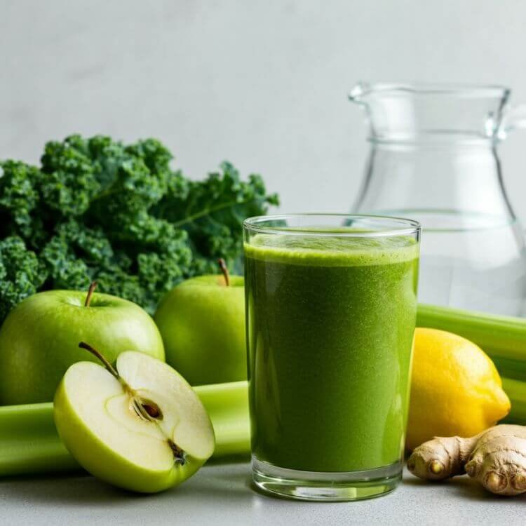 Kale Apple Liver Lover