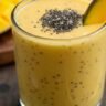 Mango Banana Smoothie Recipe for Weight Loss