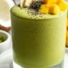 Matcha Mango Smoothie Recipe