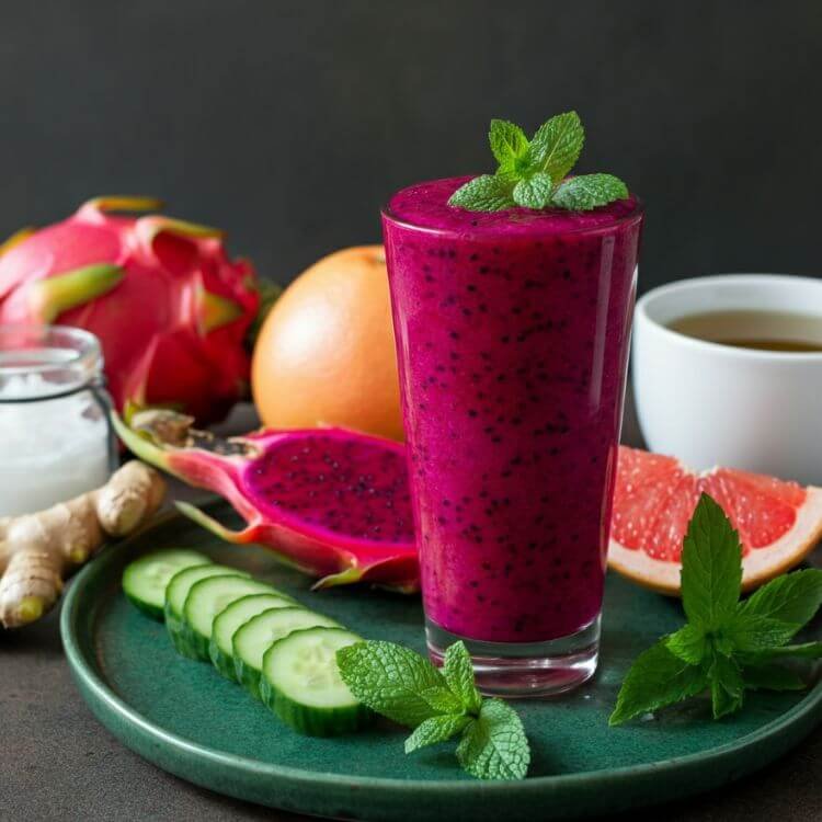 Metabolism-Boosting Dragon Fruit Fat Burner