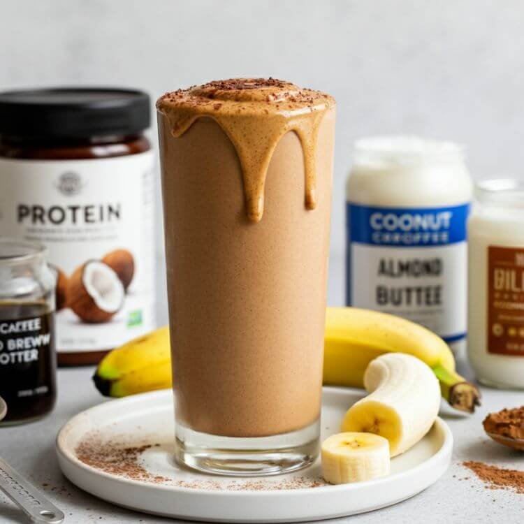 Mocha Madness Protein Smoothie