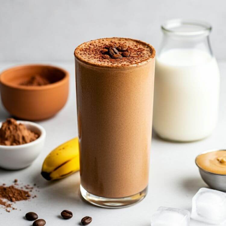 Mocha Morning Energizer (260 calories)