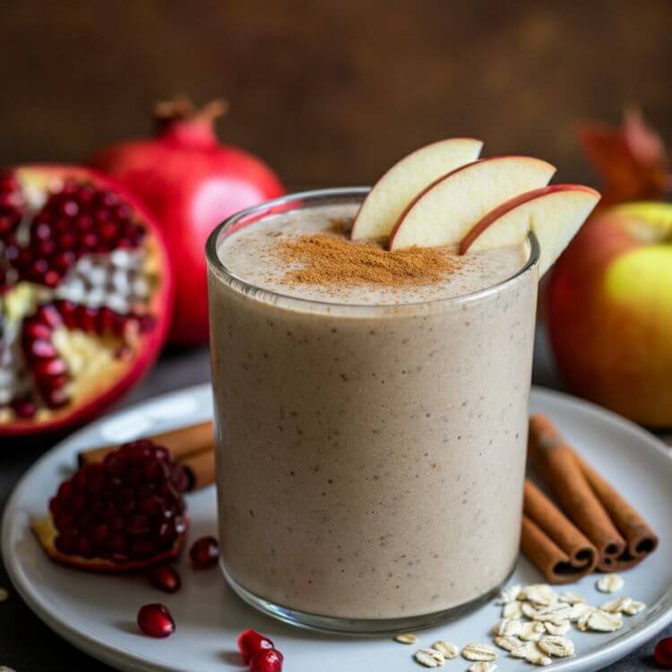 Pomegranate Apple Cinnamon Spice