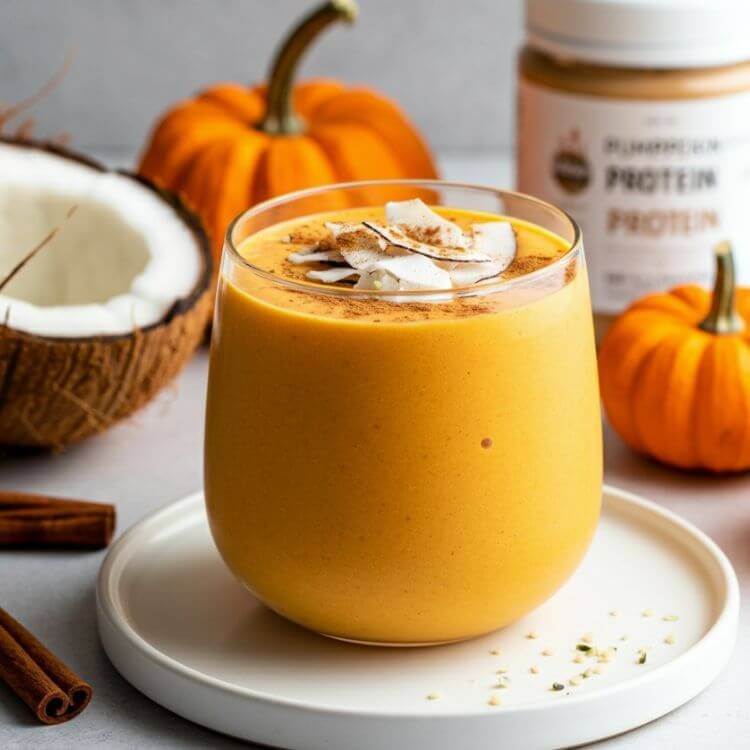 Pumpkin Coconut Recovery Smoothie
