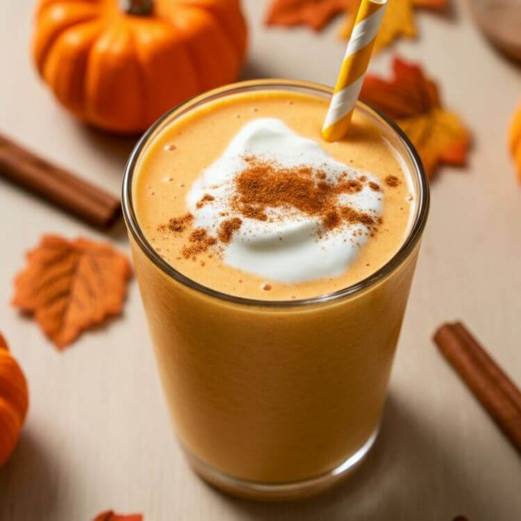 Pumpkin Pie Protein Paradise