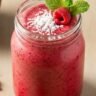 Raspberry Coconut Smoothie Recipe