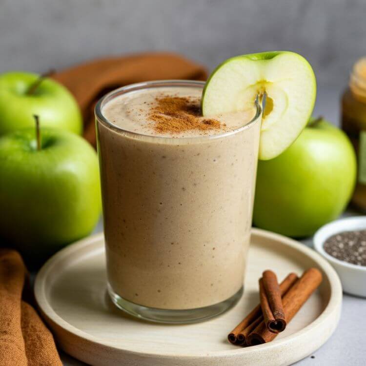 Spiced Apple Cinnamon Smoothie