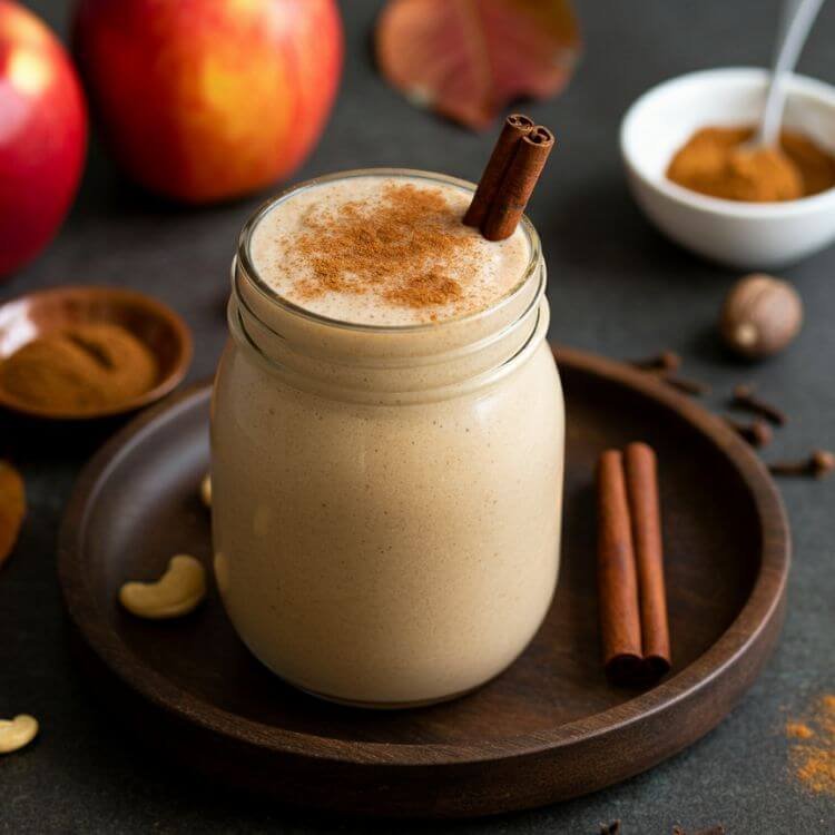 Spiced Apple Pie Smoothie