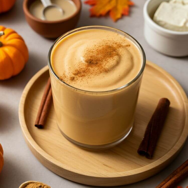 Spiced Pumpkin Vanilla Delight