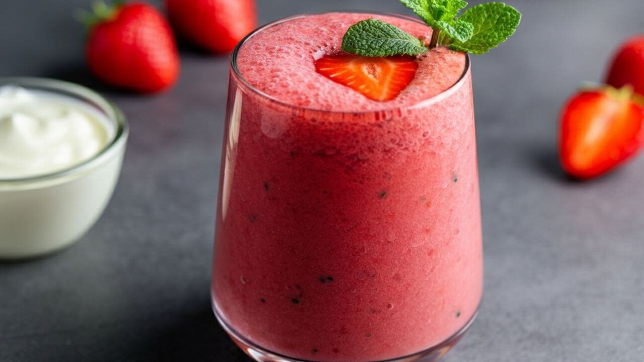 Strawberry Yogurt Smoothie