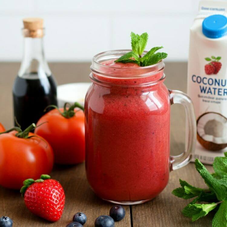 Sweet Tomato Berry Fusion
