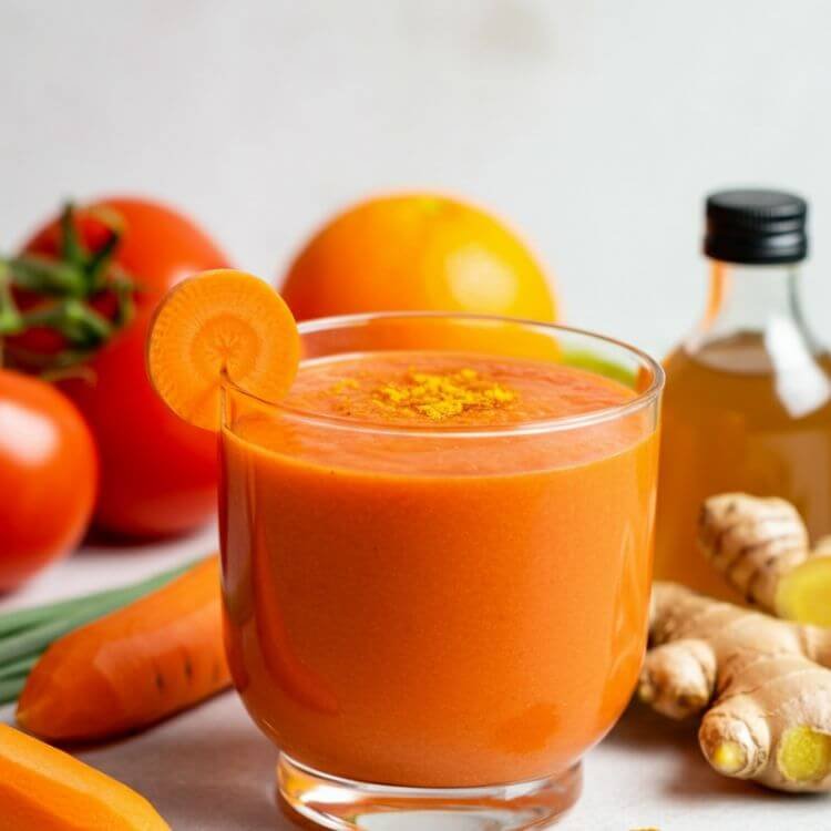 Tomato Carrot Ginger Energizer