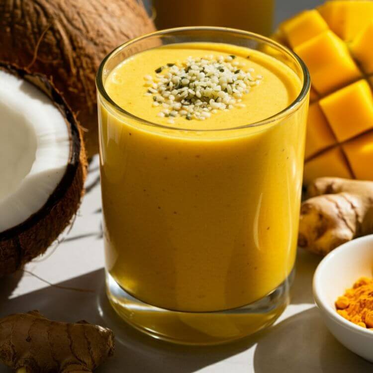 Tropical Turmeric Sunrise