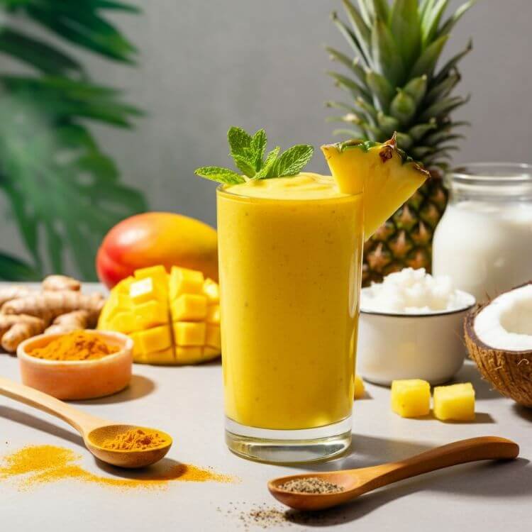 Tropical Turmeric Sunrise