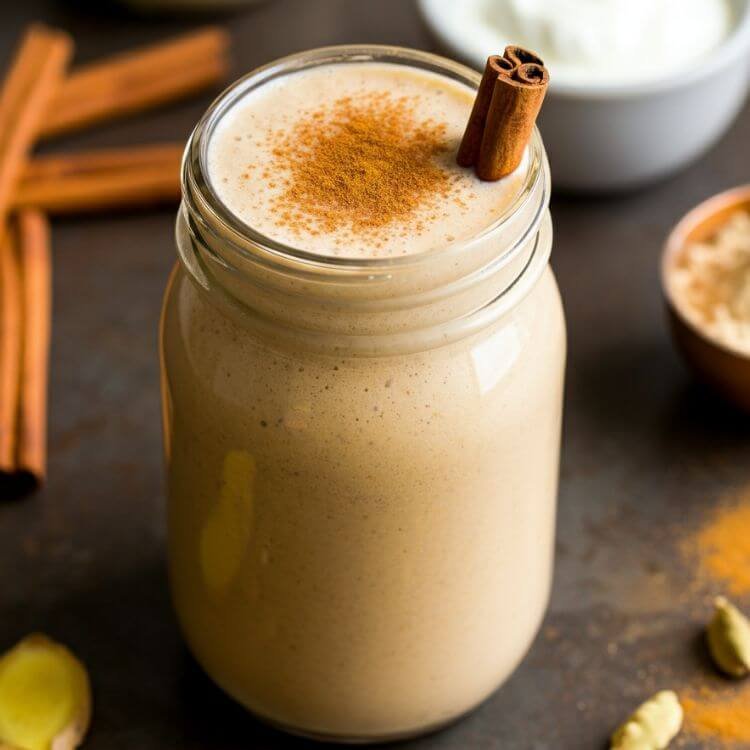 8. Vanilla Chai Smoothie