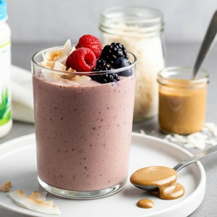 Vanilla Coconut Berry Bliss