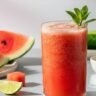 Watermelon Cucumber Smoothie_ Perfect Summer Detox Drink