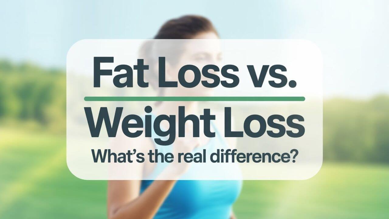 What Is The Difference Between Fat Loss And Weight Loss​