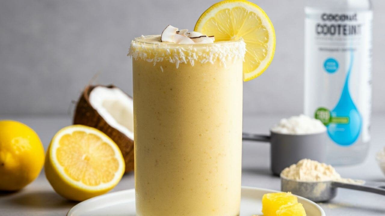 12 Lemon Smoothies for Weight Loss