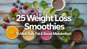 25 Weight Loss Smoothies To Help You Lose Fat