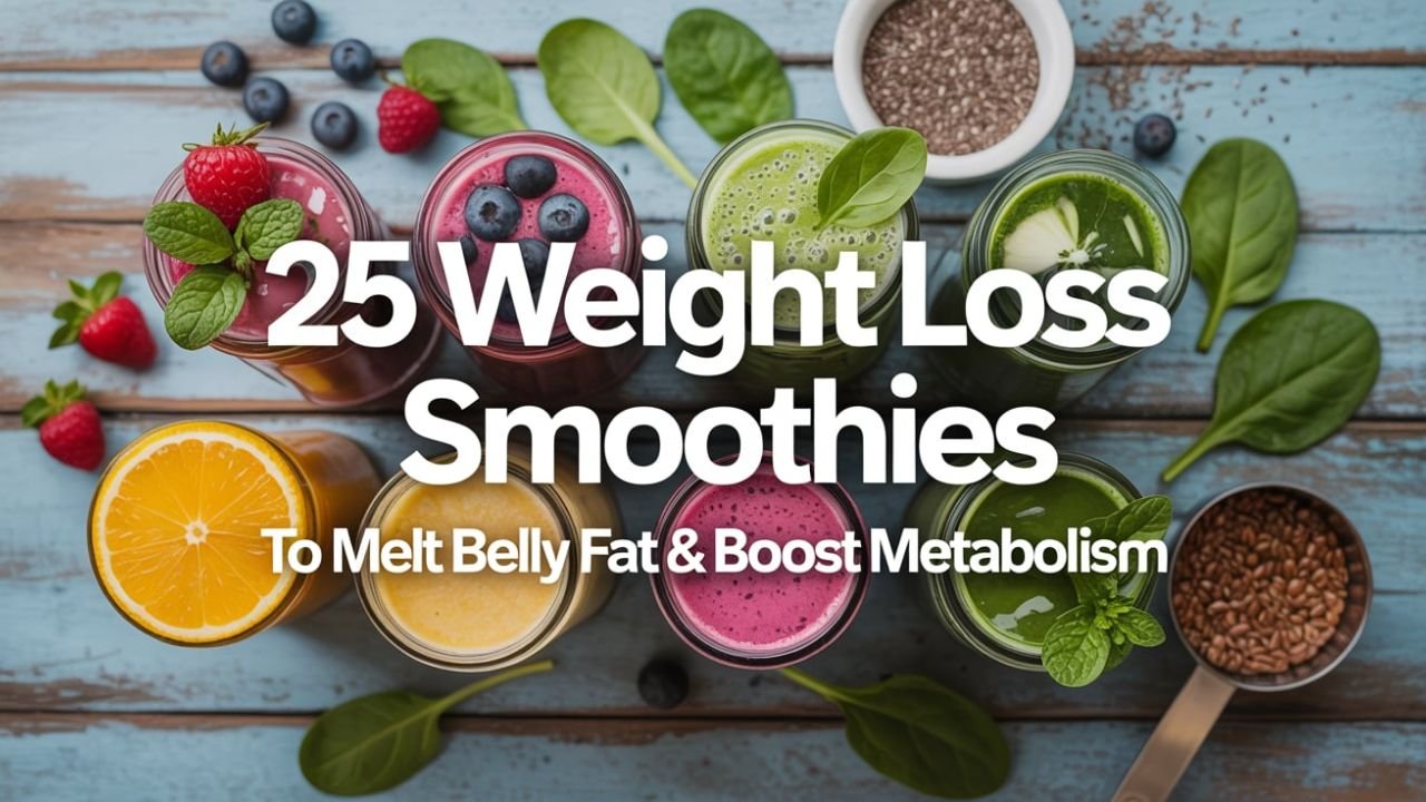 25 Weight Loss Smoothies To Help You Lose Fat