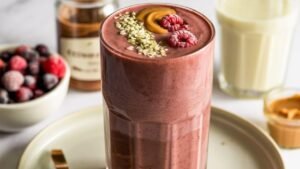 6 Vegan Chocolate Protein Smoothies