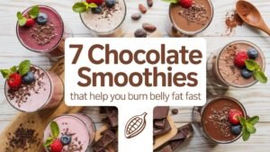 7 Chocolate Smoothies That Burn Belly Fat