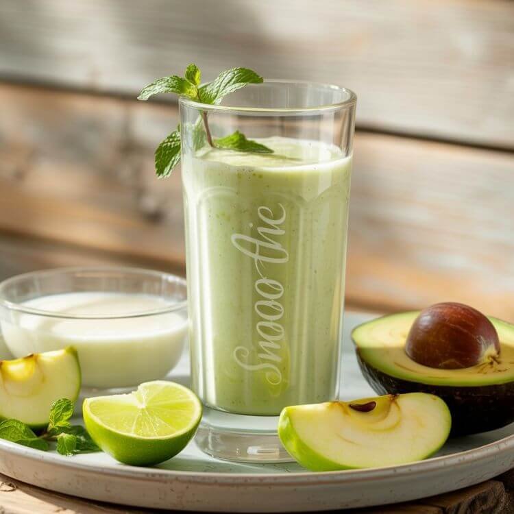 Apple Avocado Smoothie