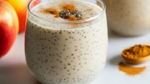 Apple Chia Seeds Smoothie Recipe for Fast Weight Loss
