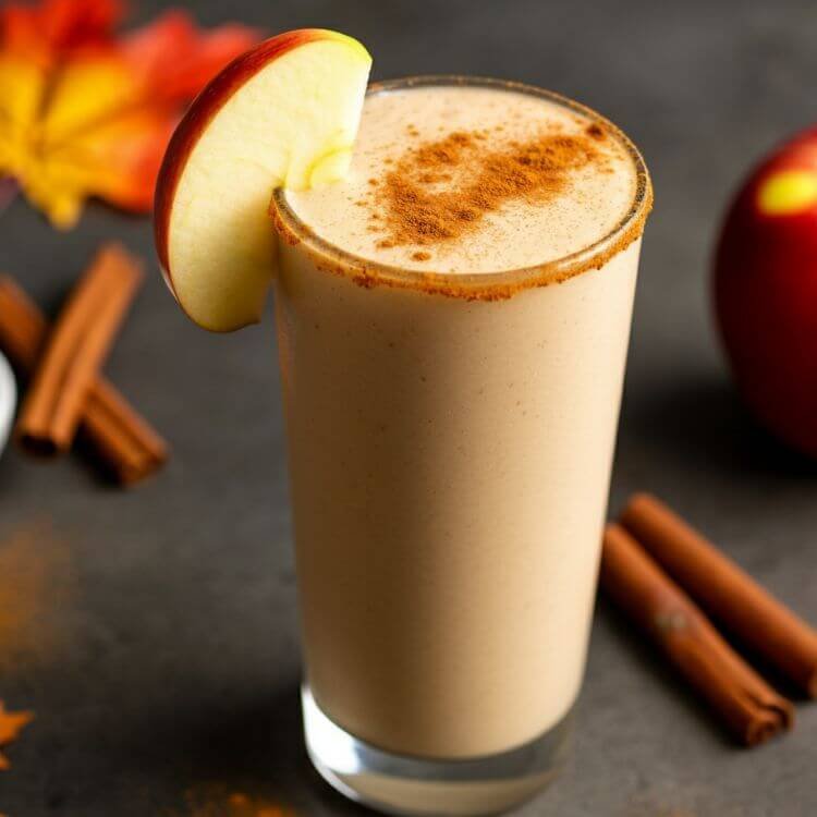 Apple Cinnamon Spice Smoothie