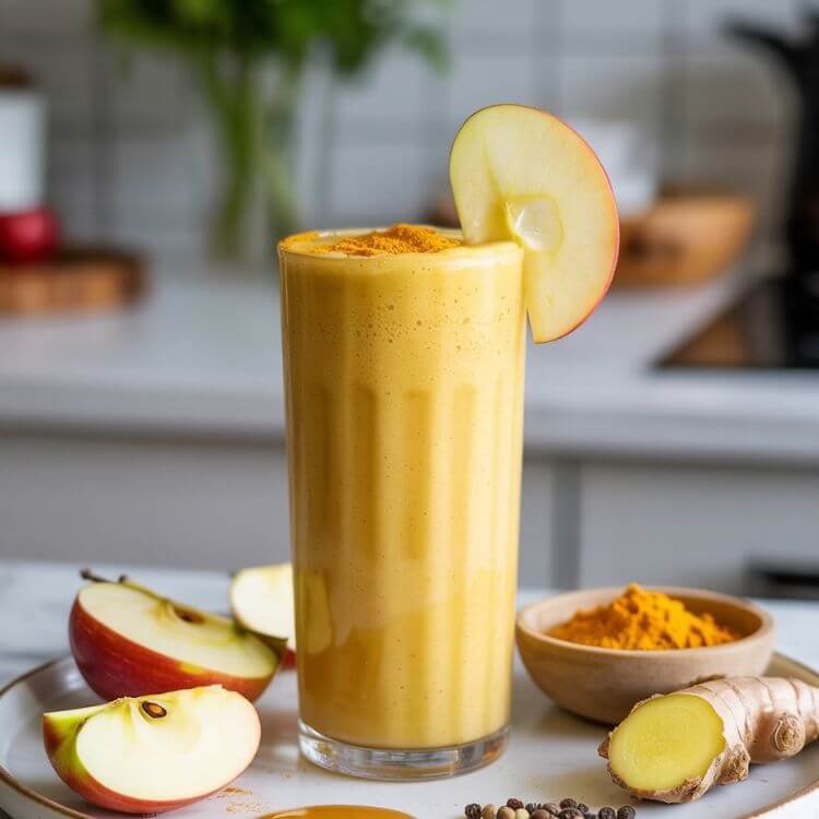 Apple Turmeric Smoothie