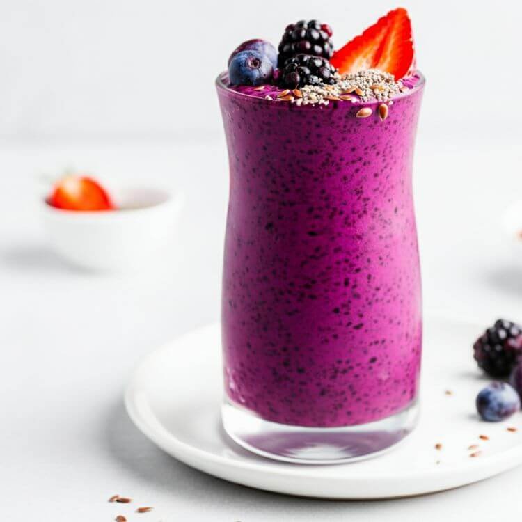 Berry Anti-Inflammatory Smoothie