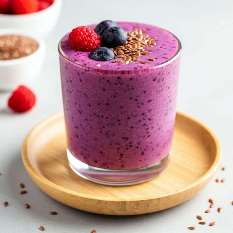 Berry Blast Antioxidant Smoothie
