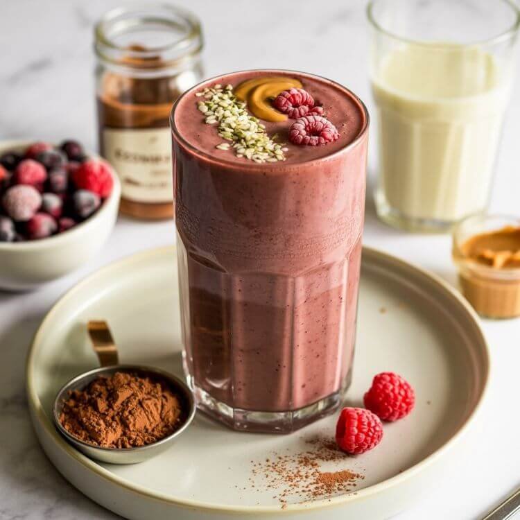 Chocolate Berry Blast Smoothie