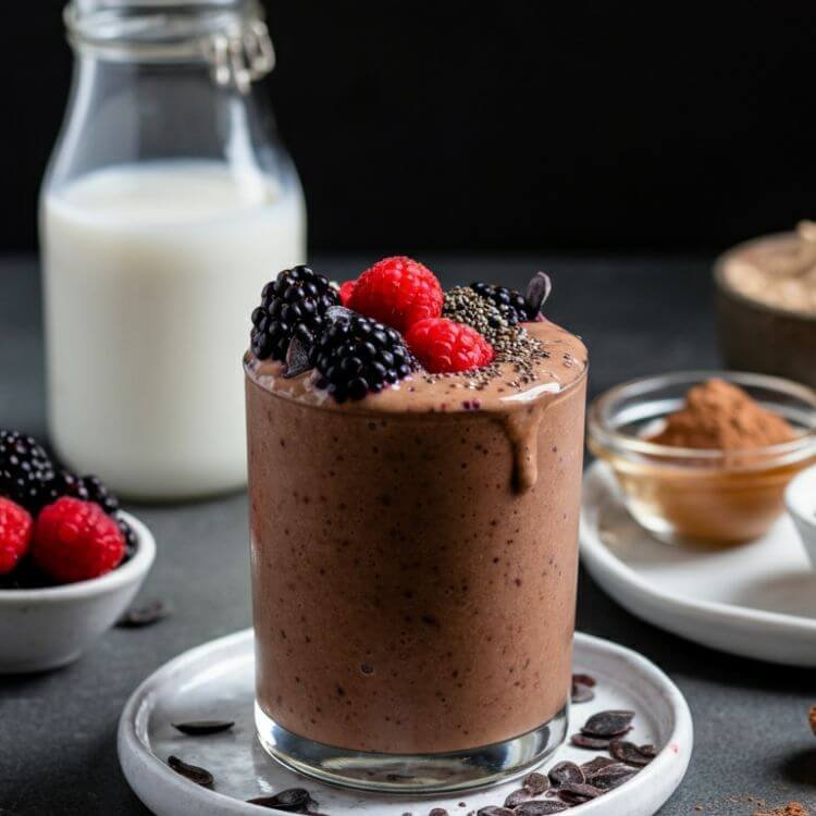Chocolate Berry Metabolism Booster