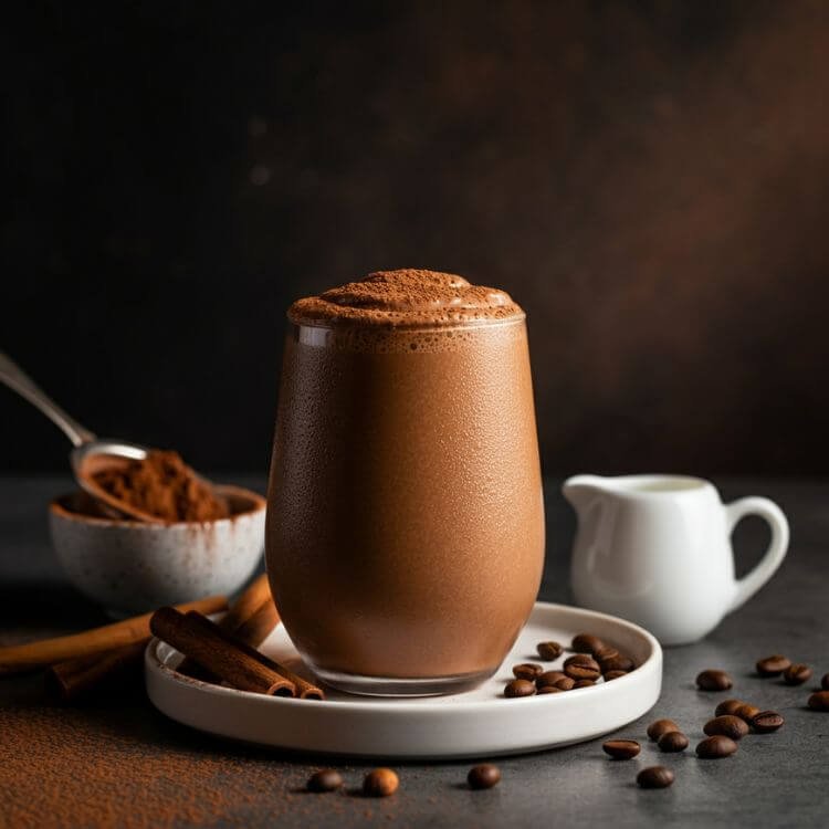 Chocolate Coffee Thermogenic Smoothie